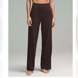 lululemon Align Wide-Leg Pant Espresso Size 10 29" Inseam